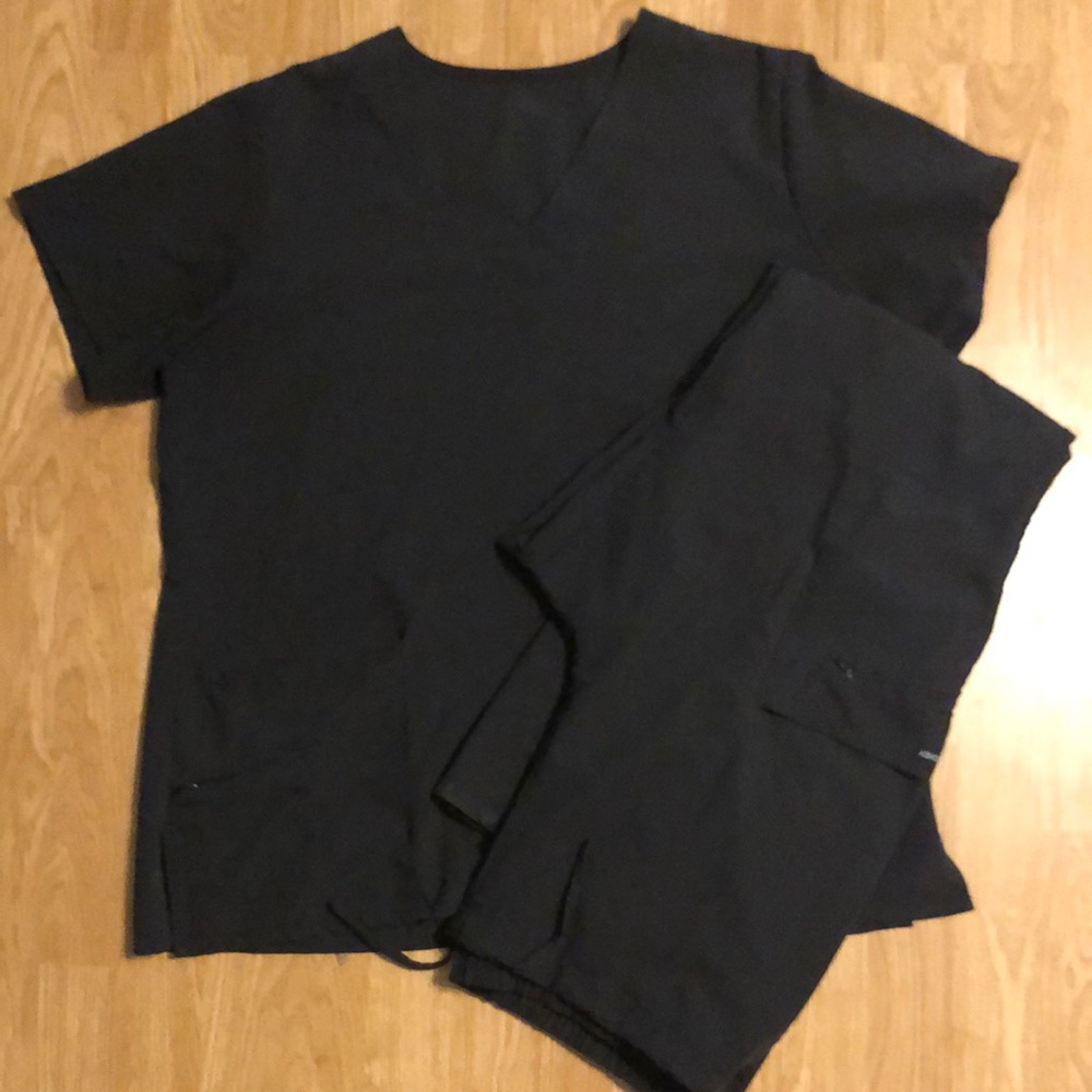 Jockey scrub set - XL Tall black